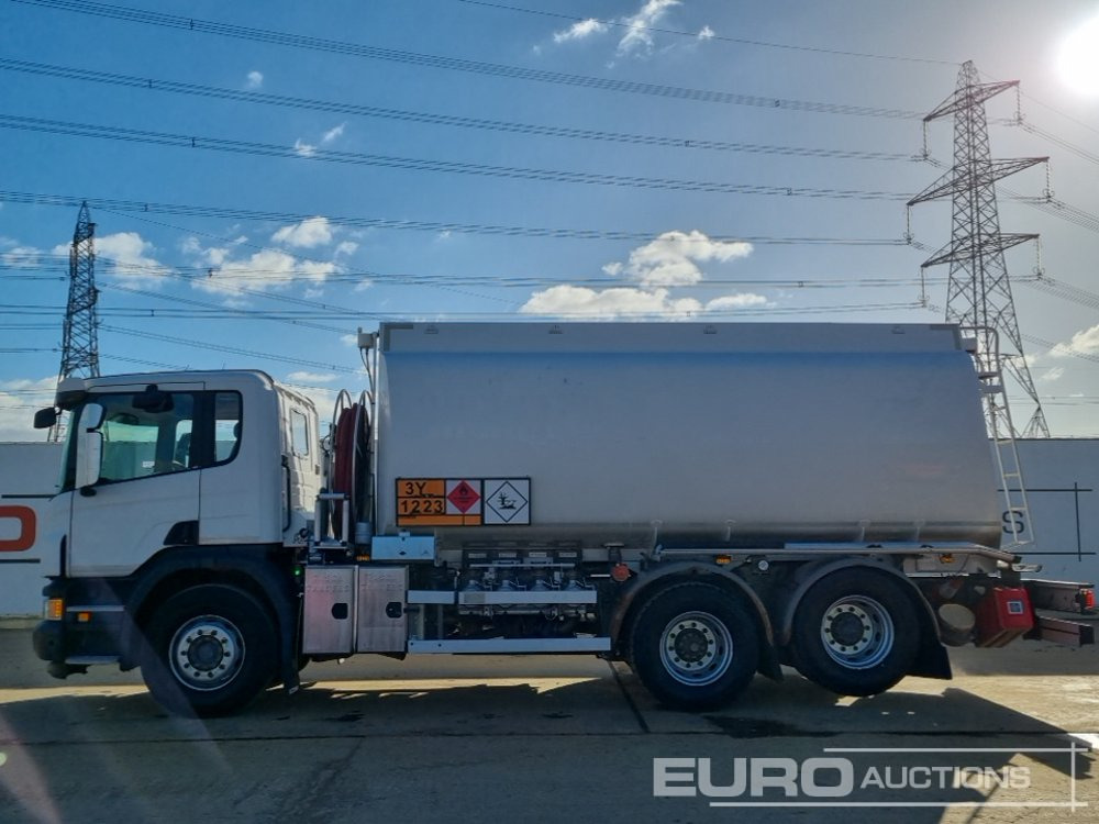 2014 Scania P320 - Truk tangki: gambar 2 2014 Scania P320 - Truk tangki: gambar 2