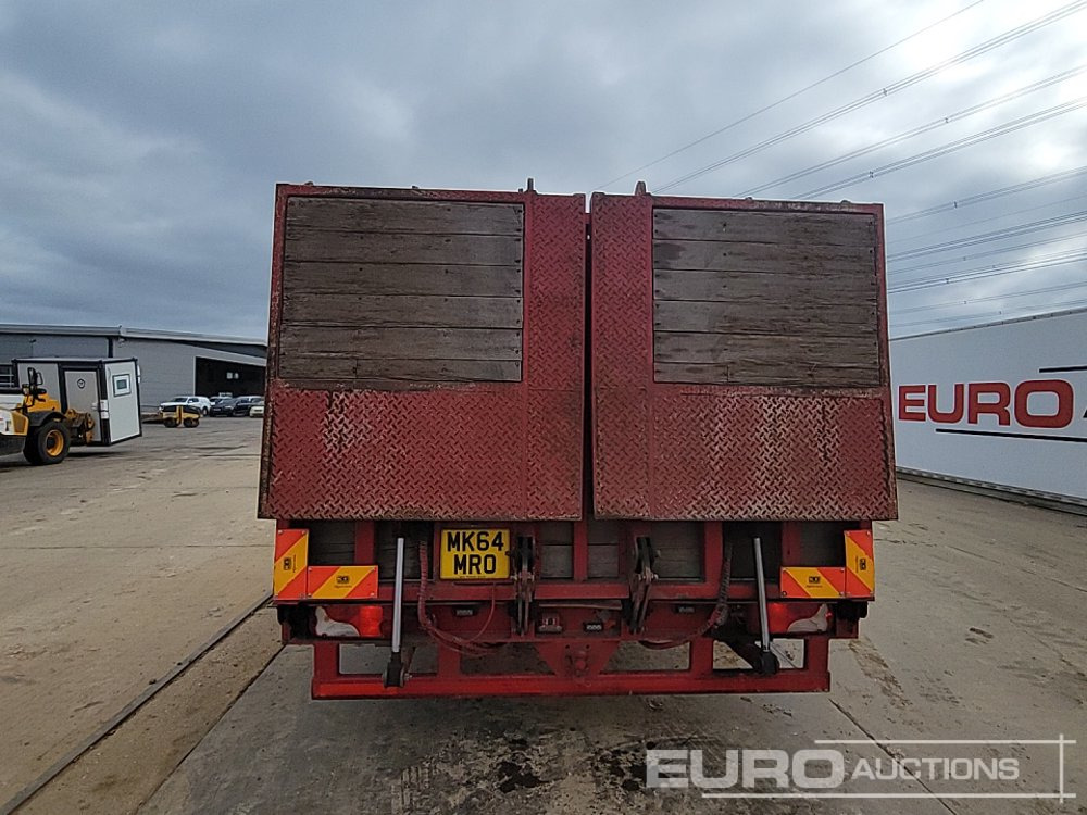 2014 Scania P410 - Truk flatbed: gambar 4 2014 Scania P410 - Truk flatbed: gambar 4