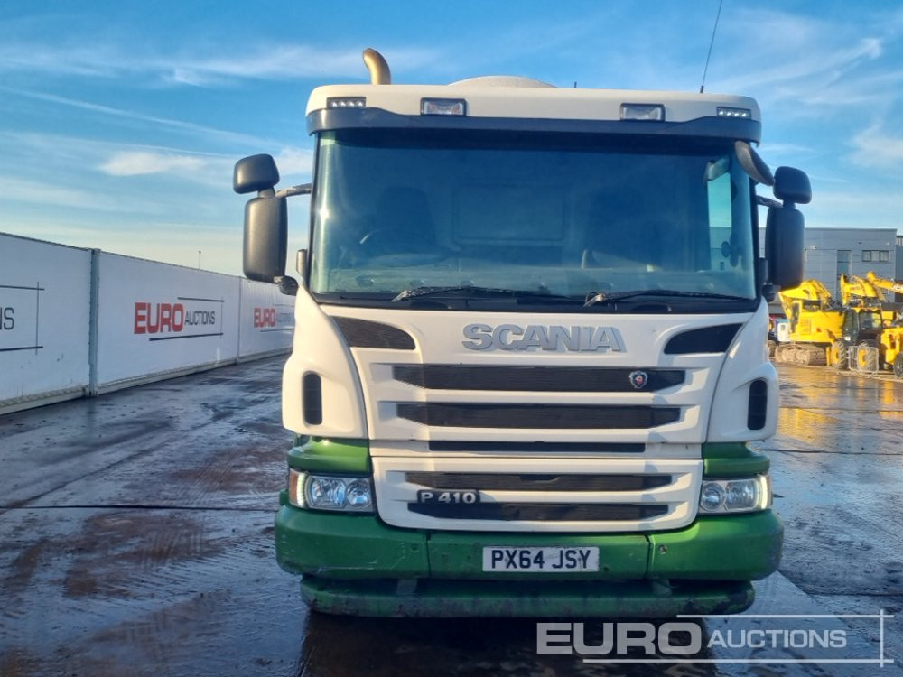 Truk tangki 2014 Scania P410: gambar 8 Truk tangki 2014 Scania P410: gambar 8