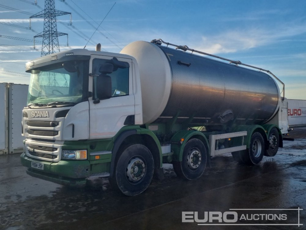 2014 Scania P410 - Truk tangki: gambar 1 2014 Scania P410 - Truk tangki: gambar 1