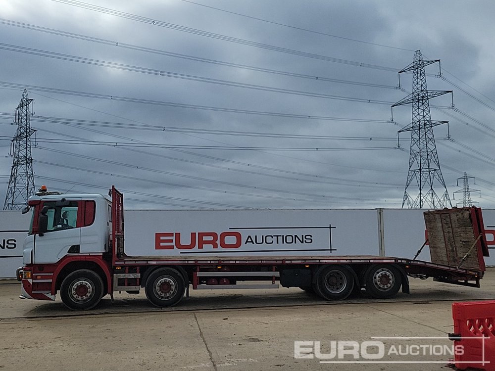 2014 Scania P410 - Truk flatbed: gambar 2 2014 Scania P410 - Truk flatbed: gambar 2