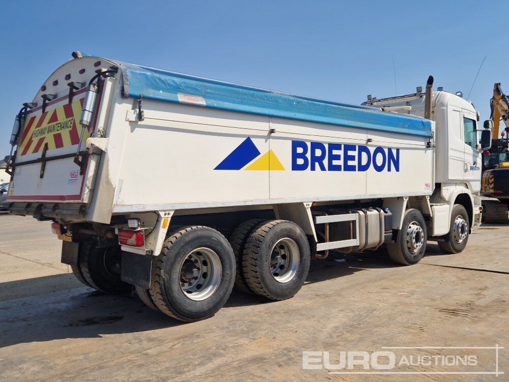 2014 Scania R490 - Truk jungkit: gambar 5 2014 Scania R490 - Truk jungkit: gambar 5