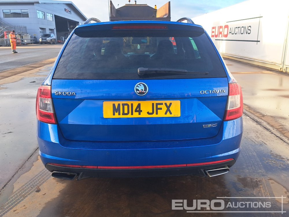 2014 Skoda Octavia - Mobil: gambar 4 2014 Skoda Octavia - Mobil: gambar 4