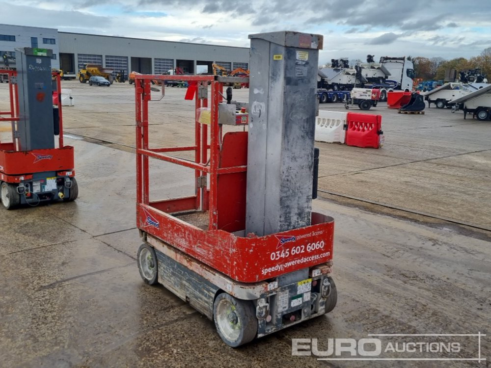 Platform pengangkat 2014 SkyJack SJ12: gambar 7 Platform pengangkat 2014 SkyJack SJ12: gambar 7