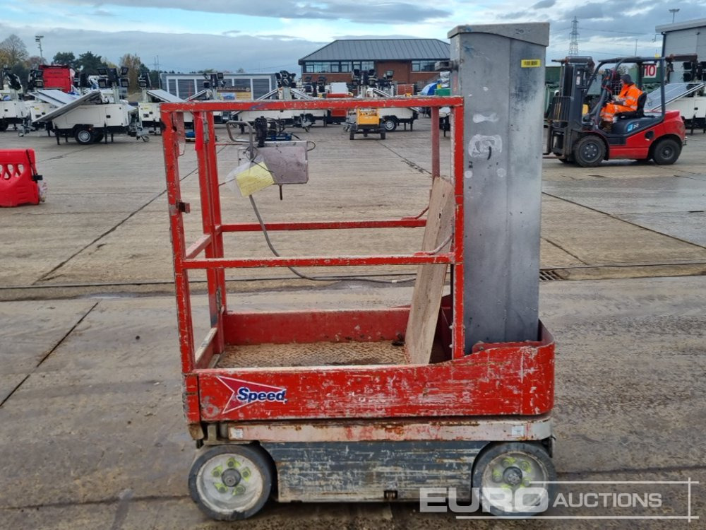 Platform pengangkat 2014 SkyJack SJ12: gambar 6 Platform pengangkat 2014 SkyJack SJ12: gambar 6