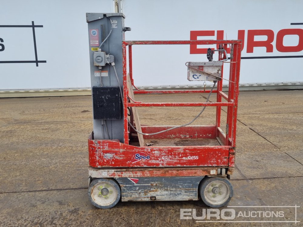 2014 SkyJack SJ12 - Platform pengangkat: gambar 2 2014 SkyJack SJ12 - Platform pengangkat: gambar 2