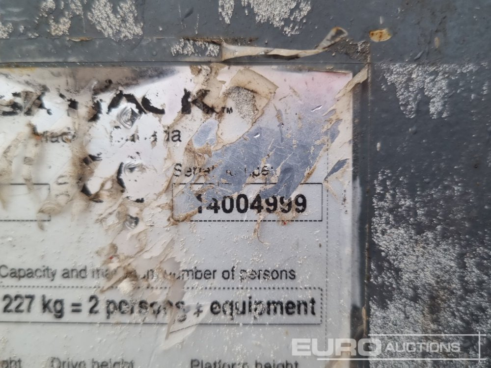 Platform pengangkat 2014 SkyJack SJ12: gambar 24 Platform pengangkat 2014 SkyJack SJ12: gambar 24