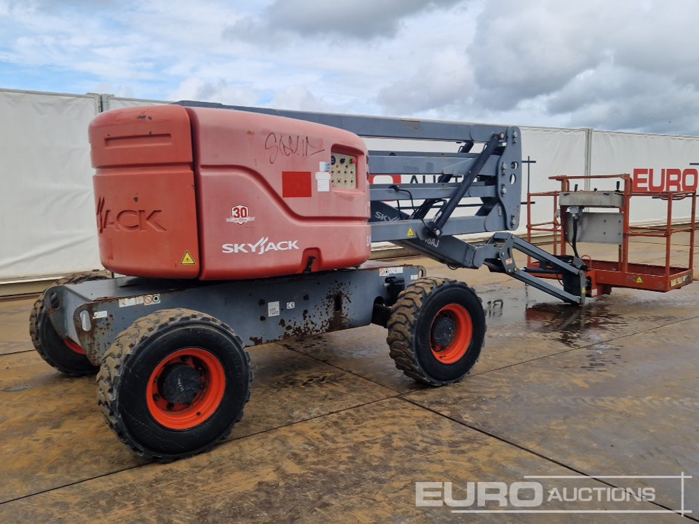 2014 SkyJack SJ46AJ - Platform pengangkat: gambar 5 2014 SkyJack SJ46AJ - Platform pengangkat: gambar 5