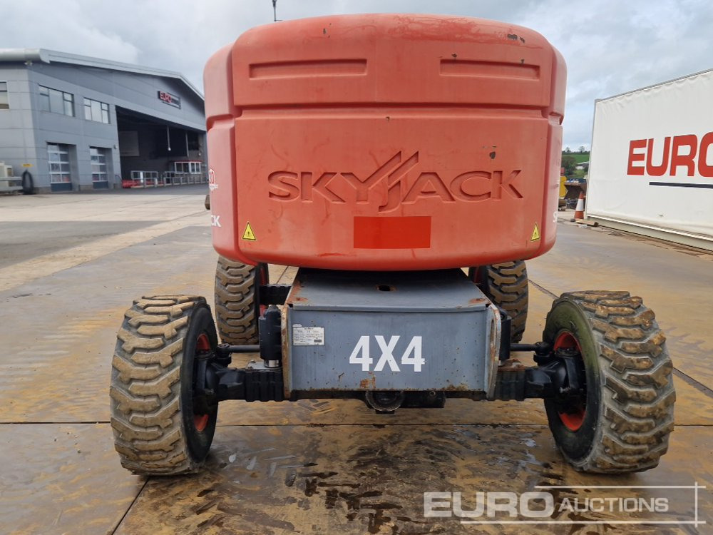2014 SkyJack SJ46AJ - Platform pengangkat: gambar 4 2014 SkyJack SJ46AJ - Platform pengangkat: gambar 4