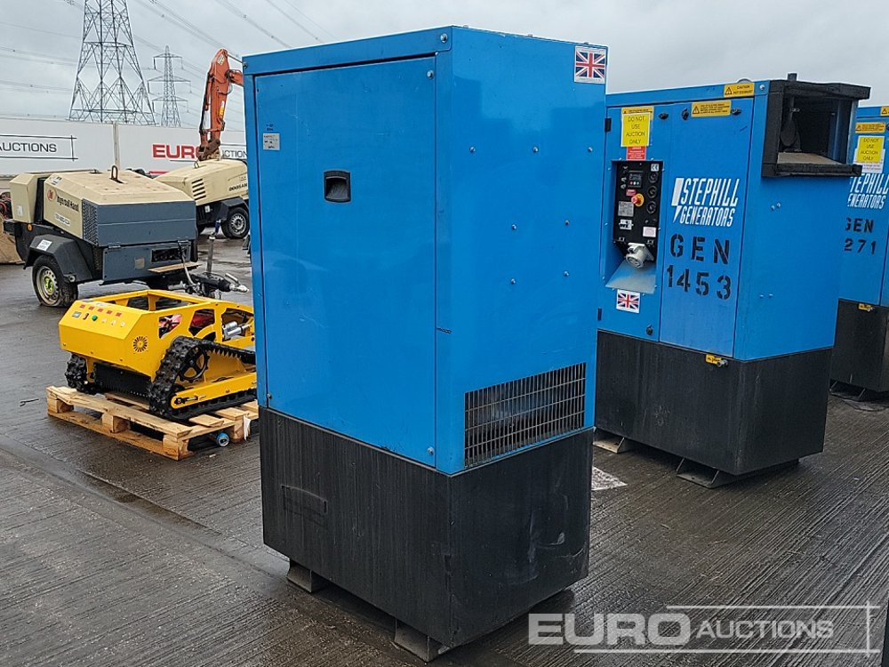 2014 Stephill SSDK10WT - Genset: gambar 5 2014 Stephill SSDK10WT - Genset: gambar 5