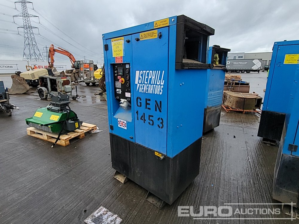 2014 Stephill SSDK10WT - Genset: gambar 1 2014 Stephill SSDK10WT - Genset: gambar 1