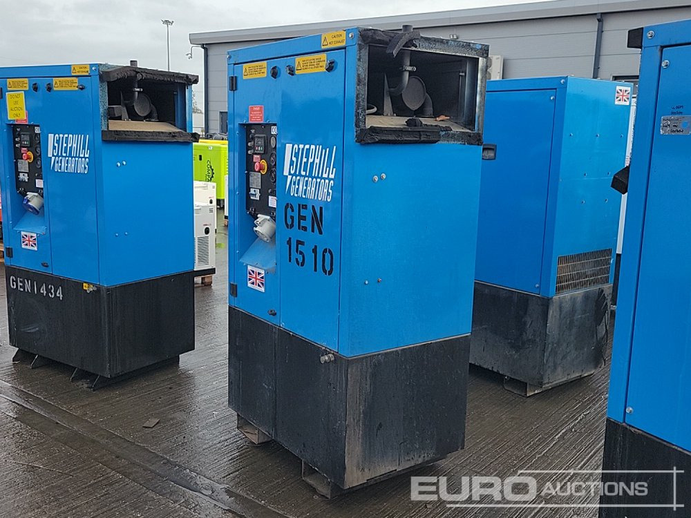 2014 Stephill SSDK10WT - Genset: gambar 1 2014 Stephill SSDK10WT - Genset: gambar 1