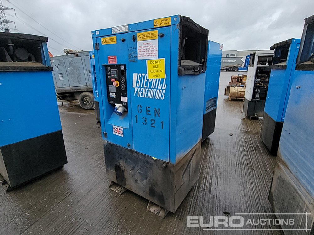 2014 Stephill SSDK10WT - Genset: gambar 1 2014 Stephill SSDK10WT - Genset: gambar 1