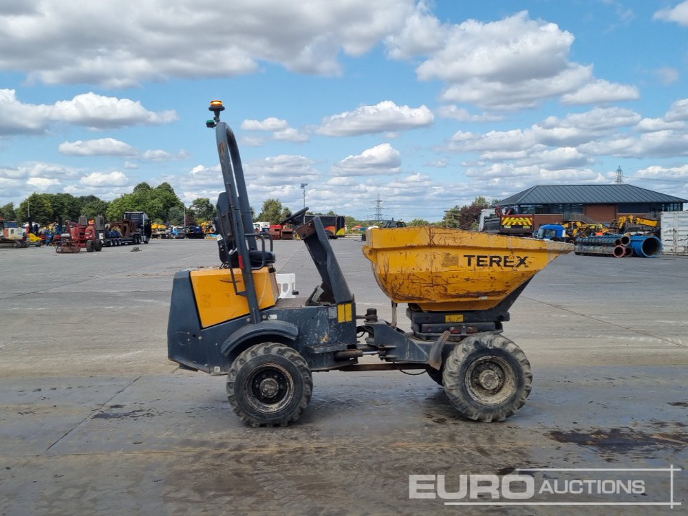 Tempat sampah mini 2014 Terex TA2SEH: gambar 6