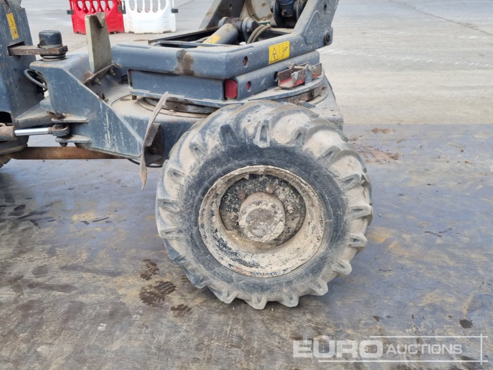 Tempat sampah mini 2014 Terex TA2SEH: gambar 14