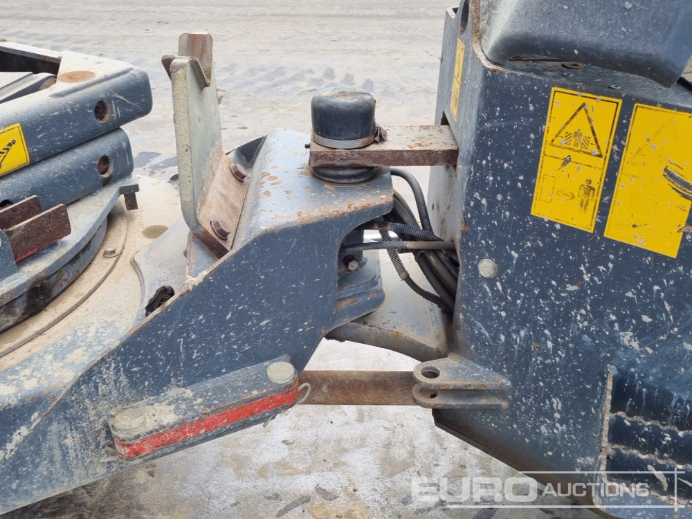 Tempat sampah mini 2014 Terex TA2SEH: gambar 15