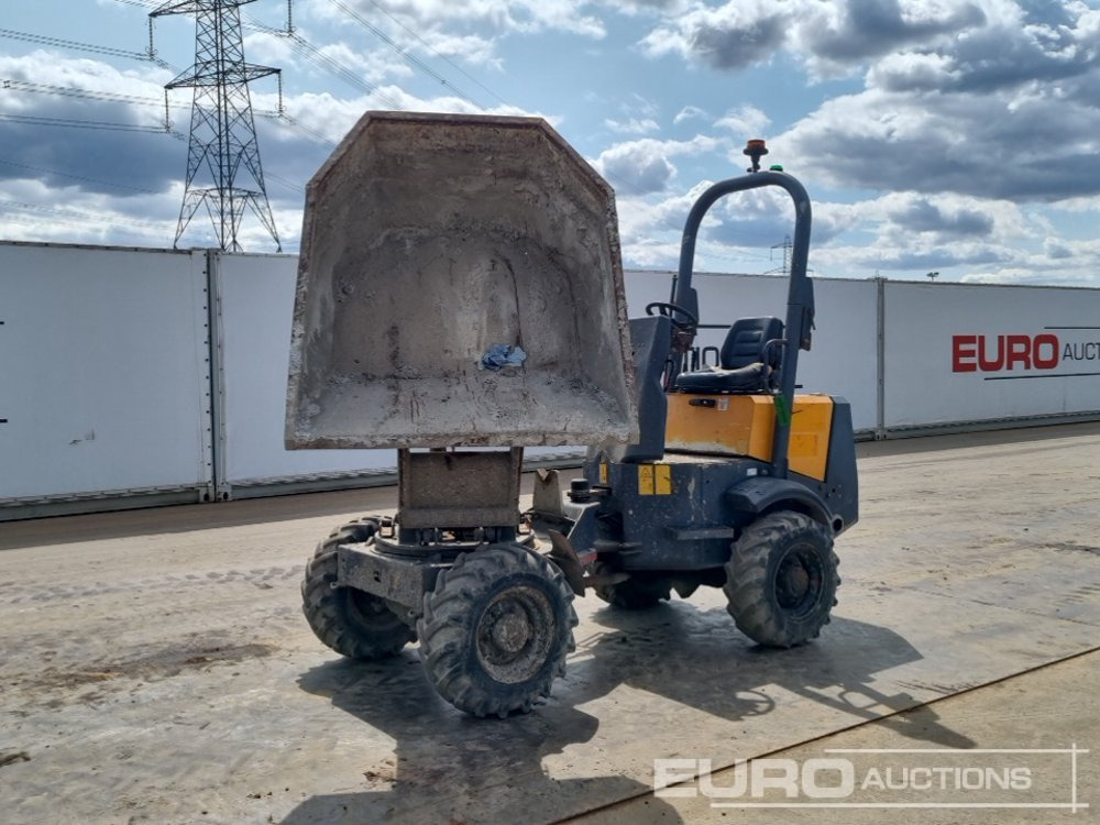 Tempat sampah mini 2014 Terex TA2SEH: gambar 9