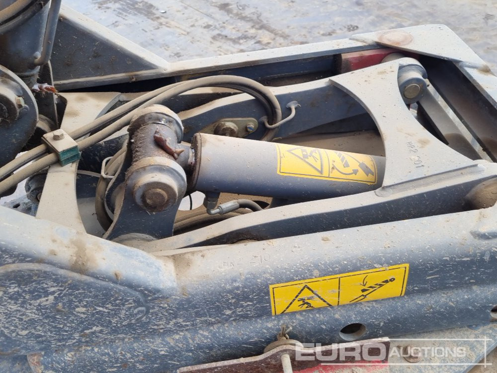 Tempat sampah mini 2014 Terex TA2SEH: gambar 16