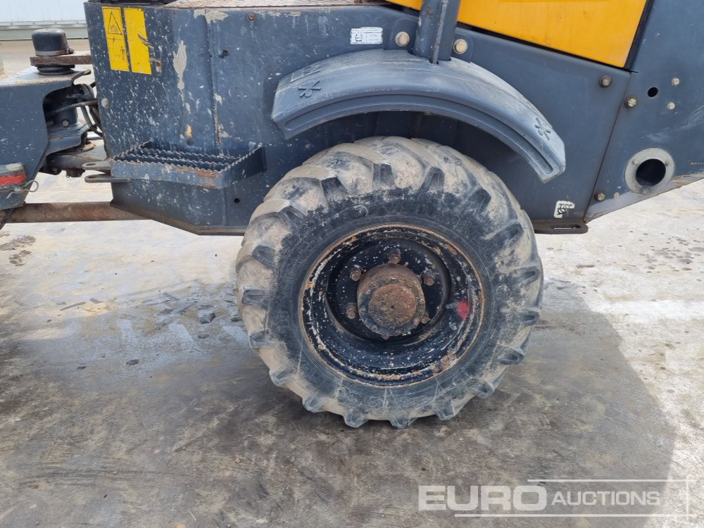 Tempat sampah mini 2014 Terex TA2SEH: gambar 12