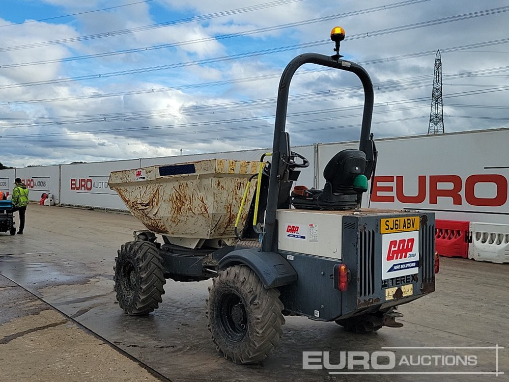 2014 Terex TA3S - Tempat sampah mini: gambar 3 2014 Terex TA3S - Tempat sampah mini: gambar 3