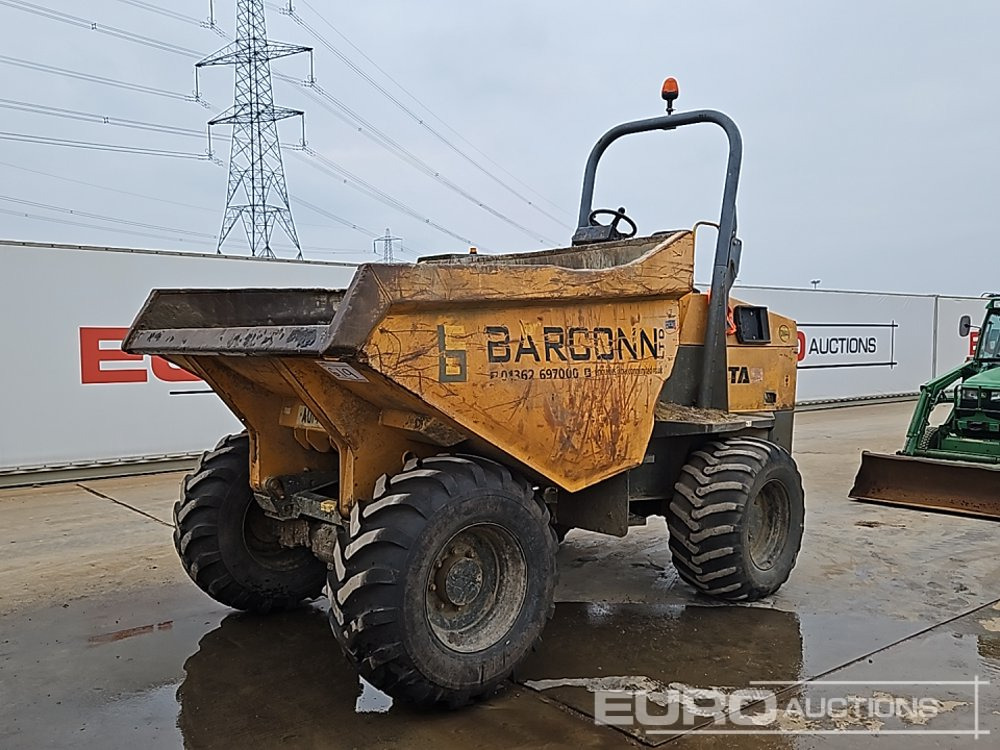 2014 Terex TA9 - Tempat sampah mini: gambar 1 2014 Terex TA9 - Tempat sampah mini: gambar 1