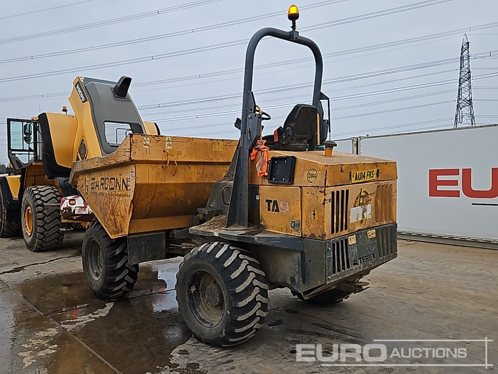 2014 Terex TA9 - Tempat sampah mini: gambar 3 2014 Terex TA9 - Tempat sampah mini: gambar 3