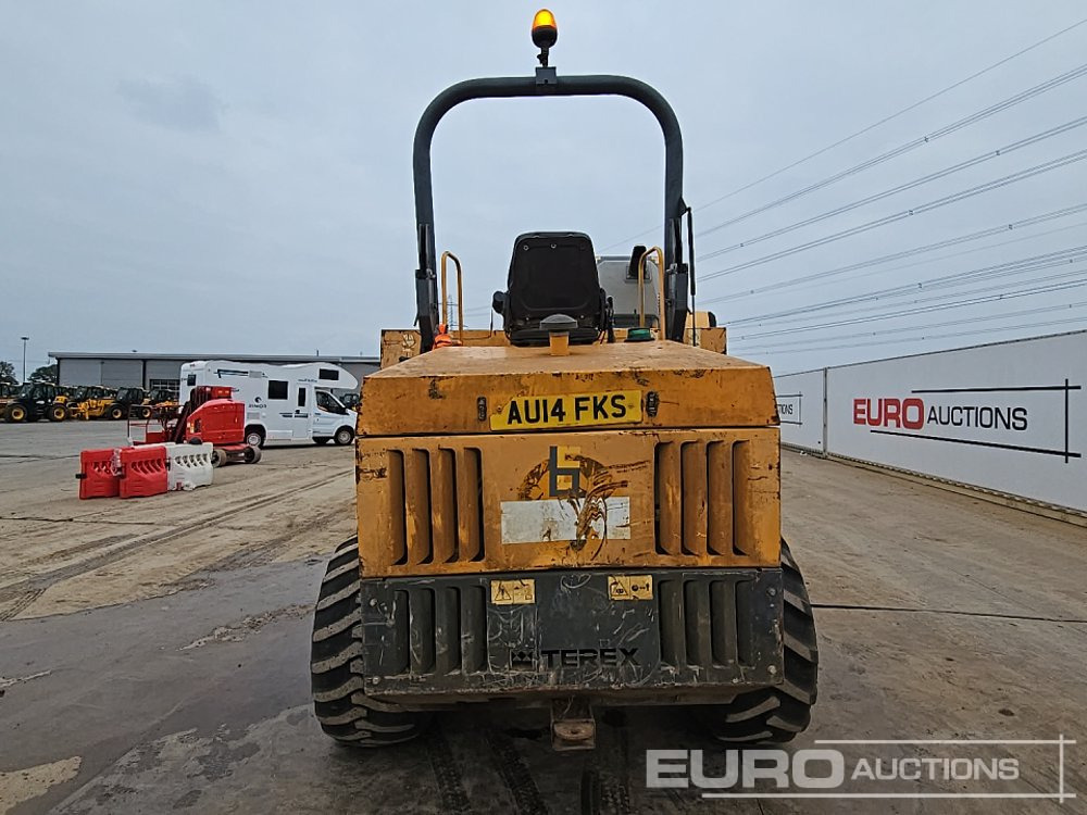 2014 Terex TA9 - Tempat sampah mini: gambar 4 2014 Terex TA9 - Tempat sampah mini: gambar 4