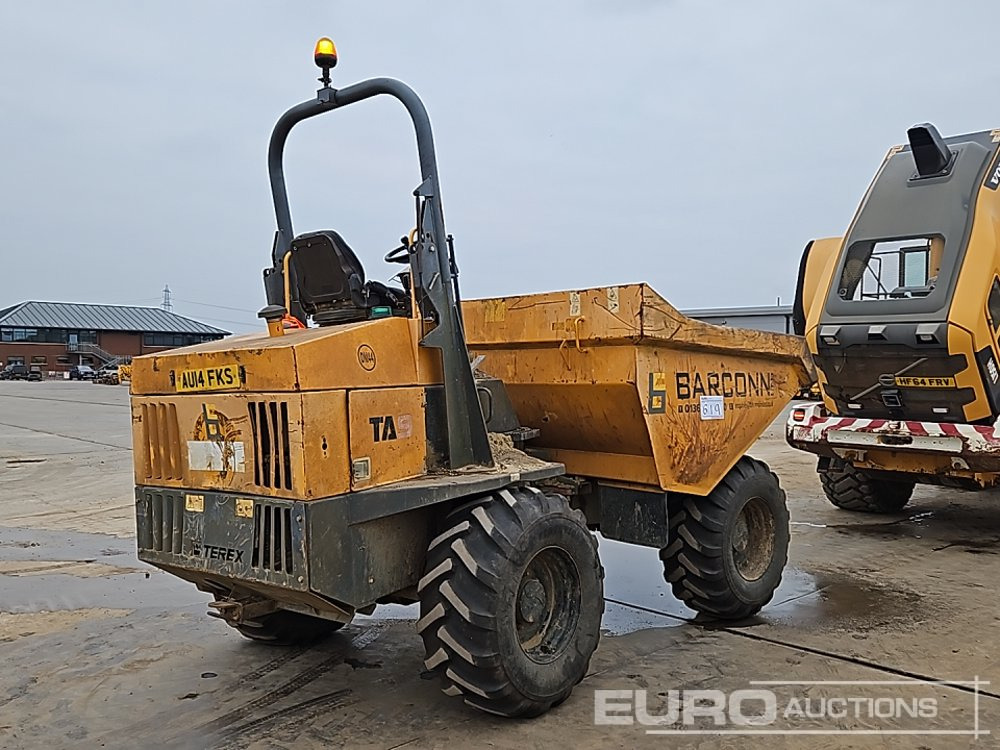 2014 Terex TA9 - Tempat sampah mini: gambar 5 2014 Terex TA9 - Tempat sampah mini: gambar 5