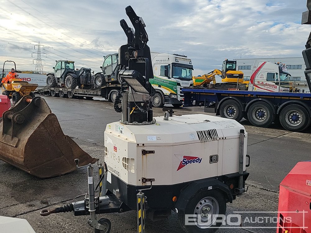 2014 Towerlight VB-9 - Menara penerangan: gambar 1 2014 Towerlight VB-9 - Menara penerangan: gambar 1