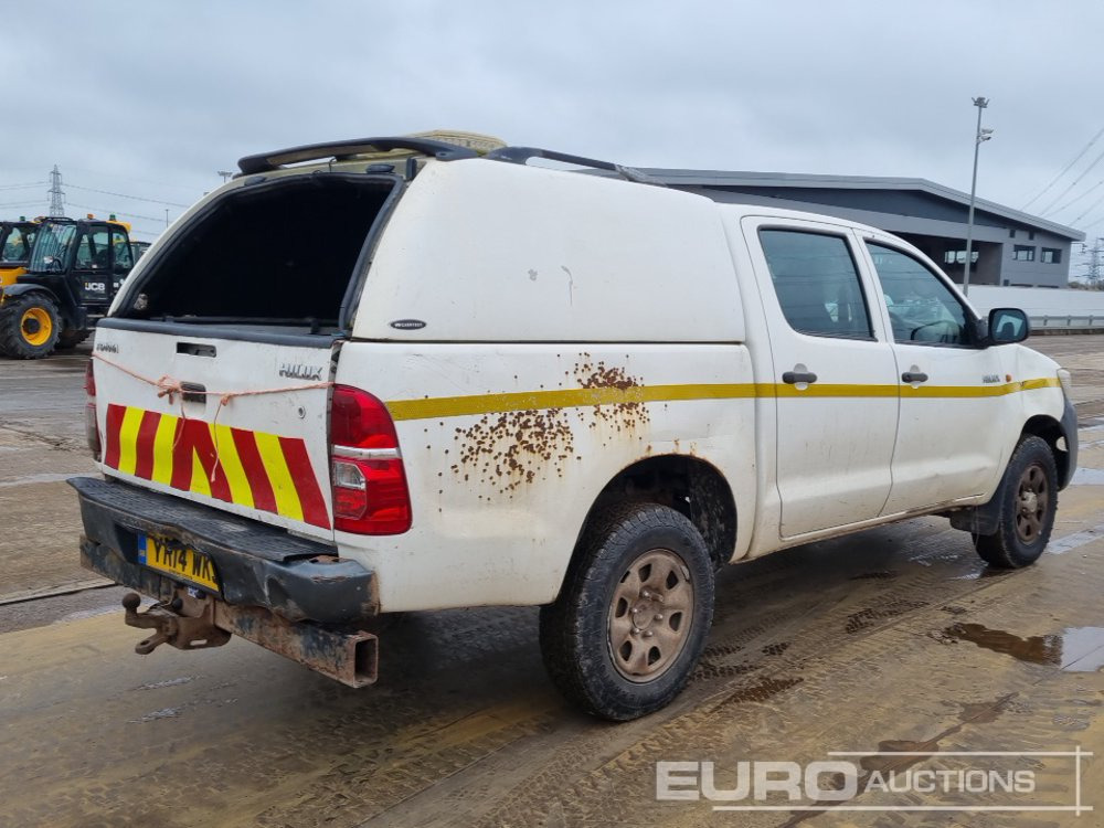 2014 Toyota Hilux - Truk pikap: gambar 5 2014 Toyota Hilux - Truk pikap: gambar 5