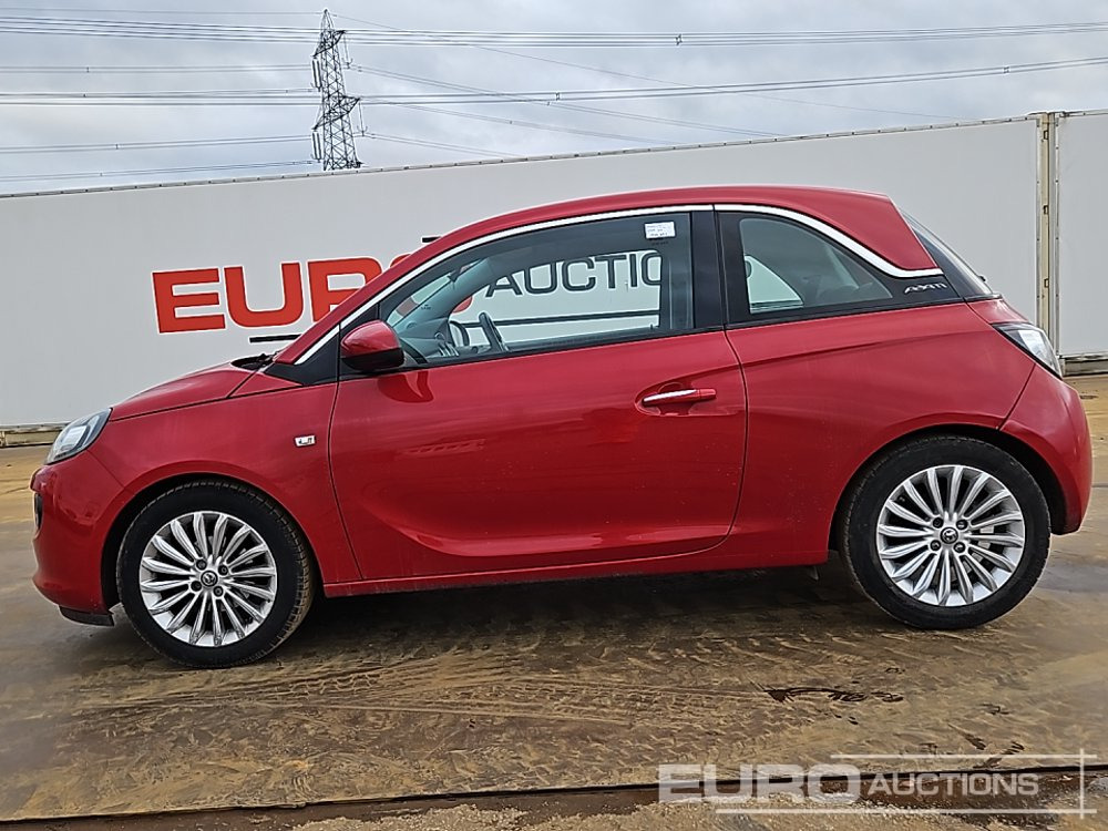 2014 Vauxhall Adam - Mobil: gambar 2 2014 Vauxhall Adam - Mobil: gambar 2