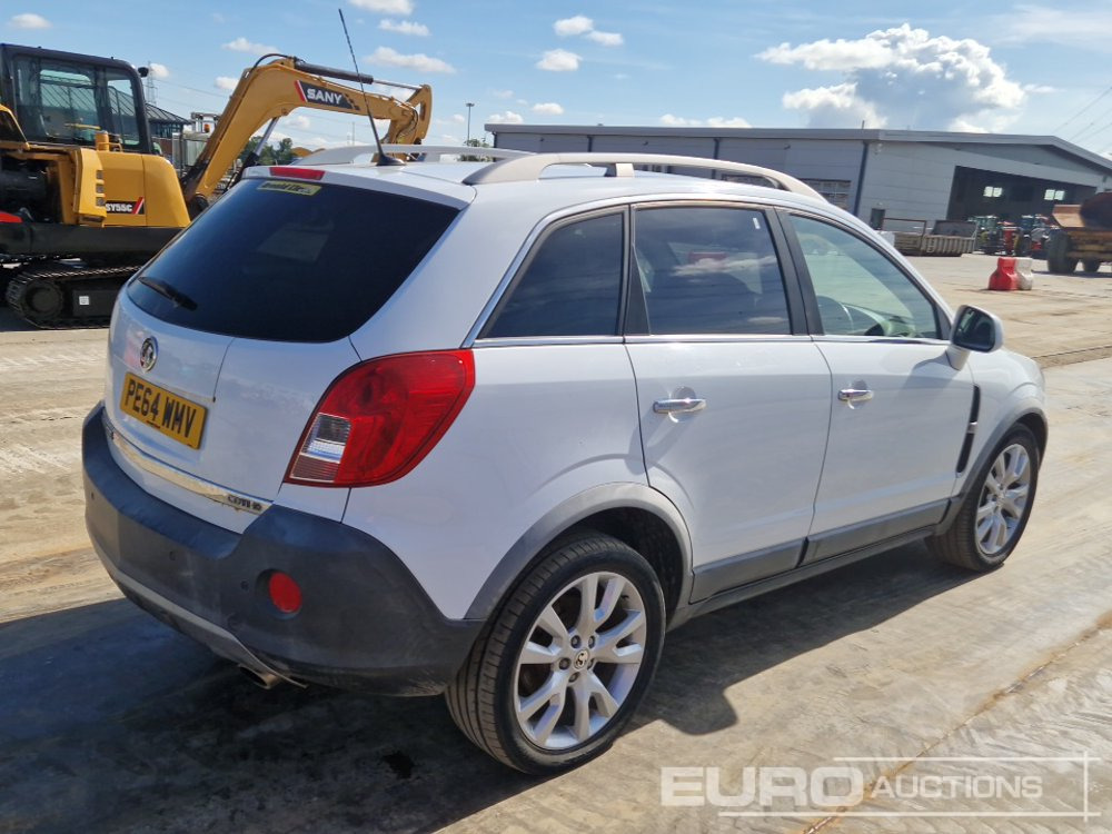 2014 Vauxhall Antara - Mobil SUV: gambar 5 2014 Vauxhall Antara - Mobil SUV: gambar 5