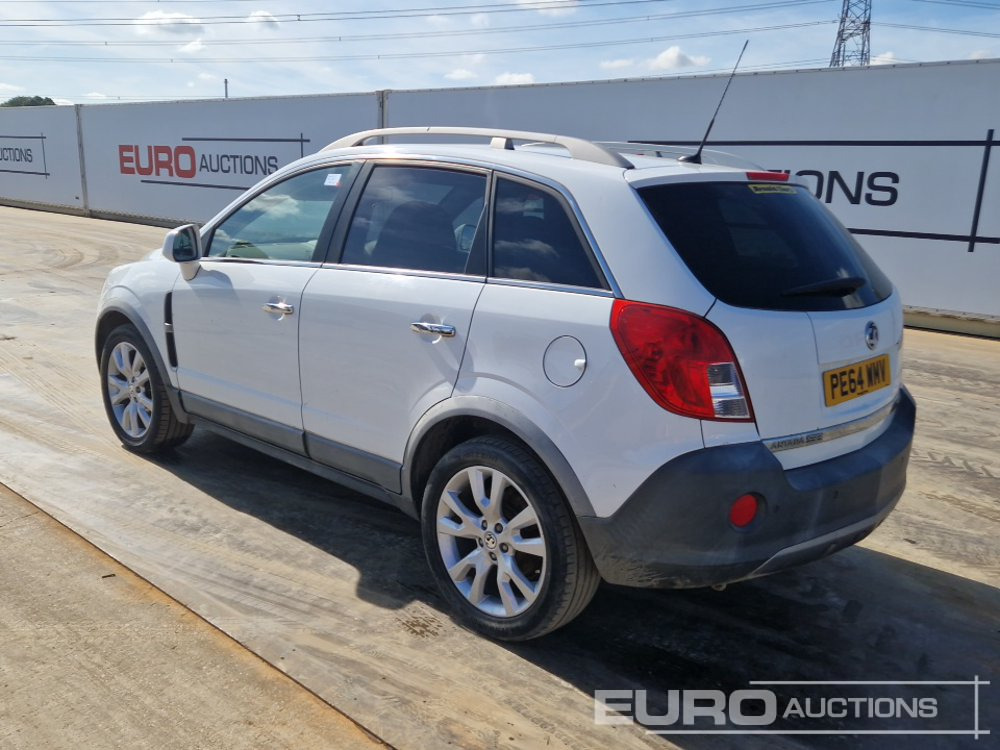 2014 Vauxhall Antara - Mobil SUV: gambar 3 2014 Vauxhall Antara - Mobil SUV: gambar 3