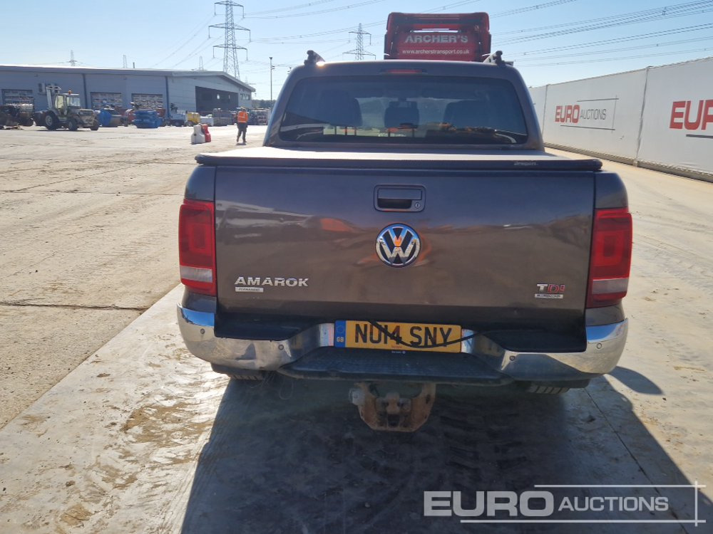 2014 Volkswagen Amarok - Truk pikap: gambar 4 2014 Volkswagen Amarok - Truk pikap: gambar 4