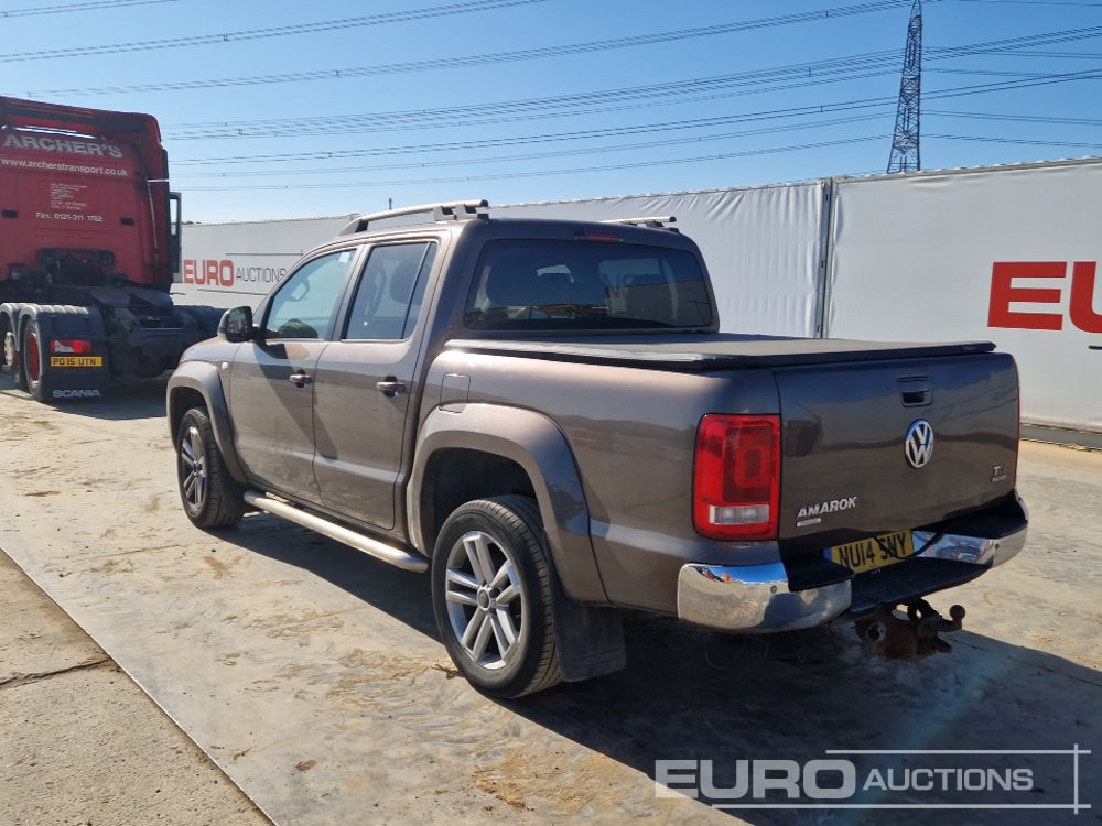 2014 Volkswagen Amarok - Truk pikap: gambar 3 2014 Volkswagen Amarok - Truk pikap: gambar 3