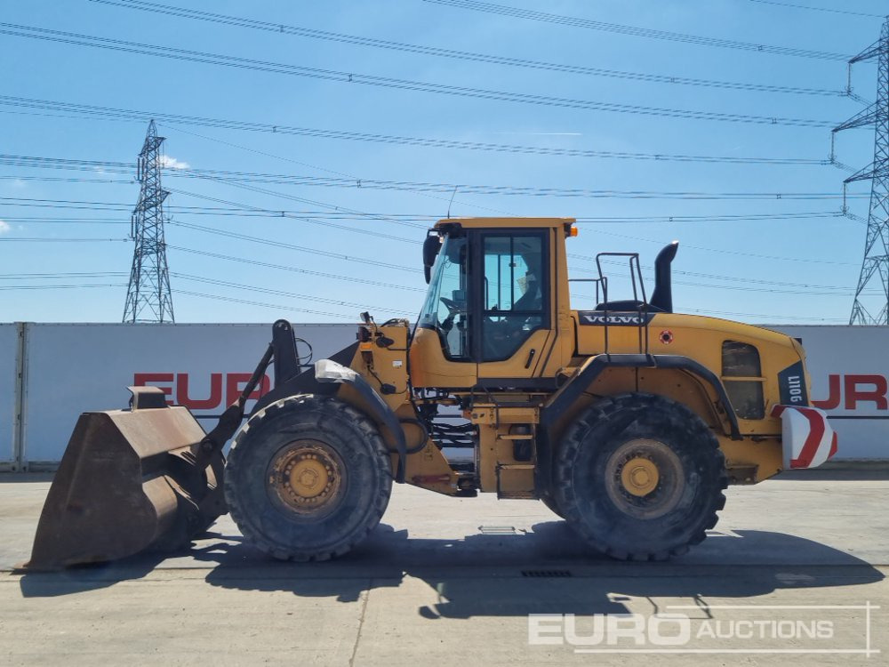 2014 Volvo L110G - Wheel loader: gambar 2 2014 Volvo L110G - Wheel loader: gambar 2