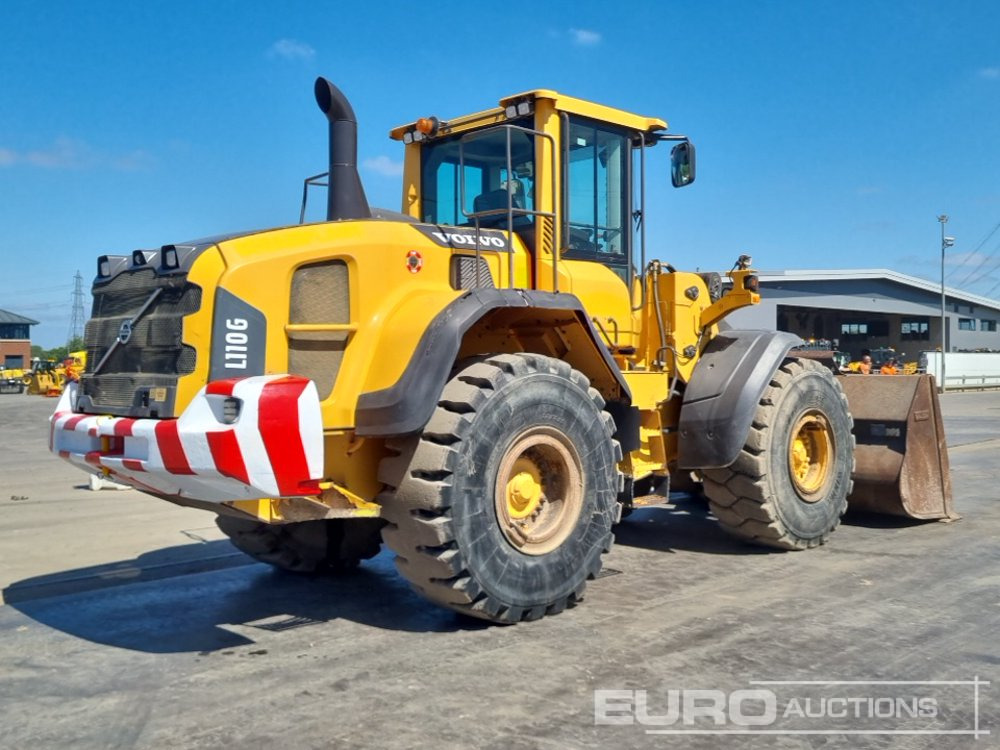 2014 Volvo L110G - Wheel loader: gambar 5 2014 Volvo L110G - Wheel loader: gambar 5