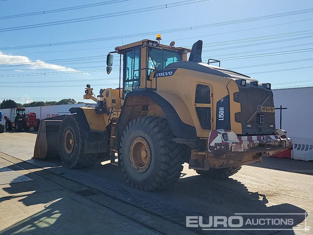 2014 Volvo L150H - Wheel loader: gambar 3 2014 Volvo L150H - Wheel loader: gambar 3