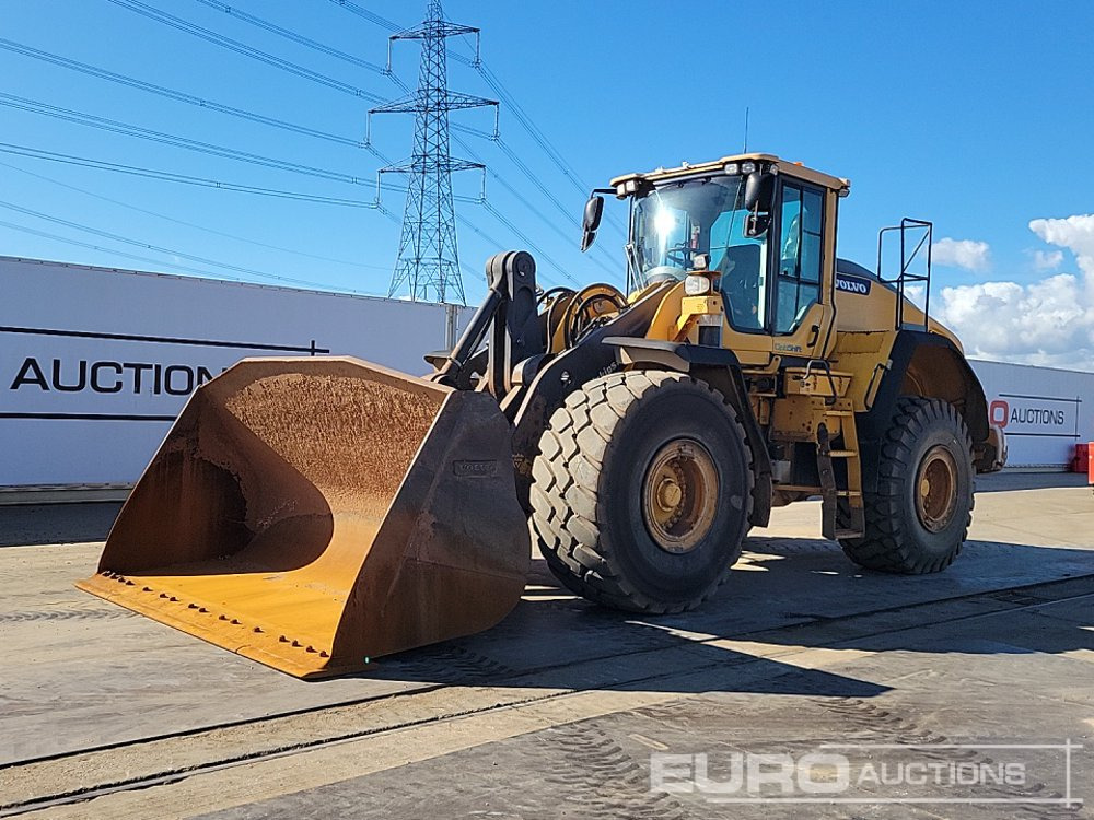 2014 Volvo L150H - Wheel loader: gambar 1 2014 Volvo L150H - Wheel loader: gambar 1