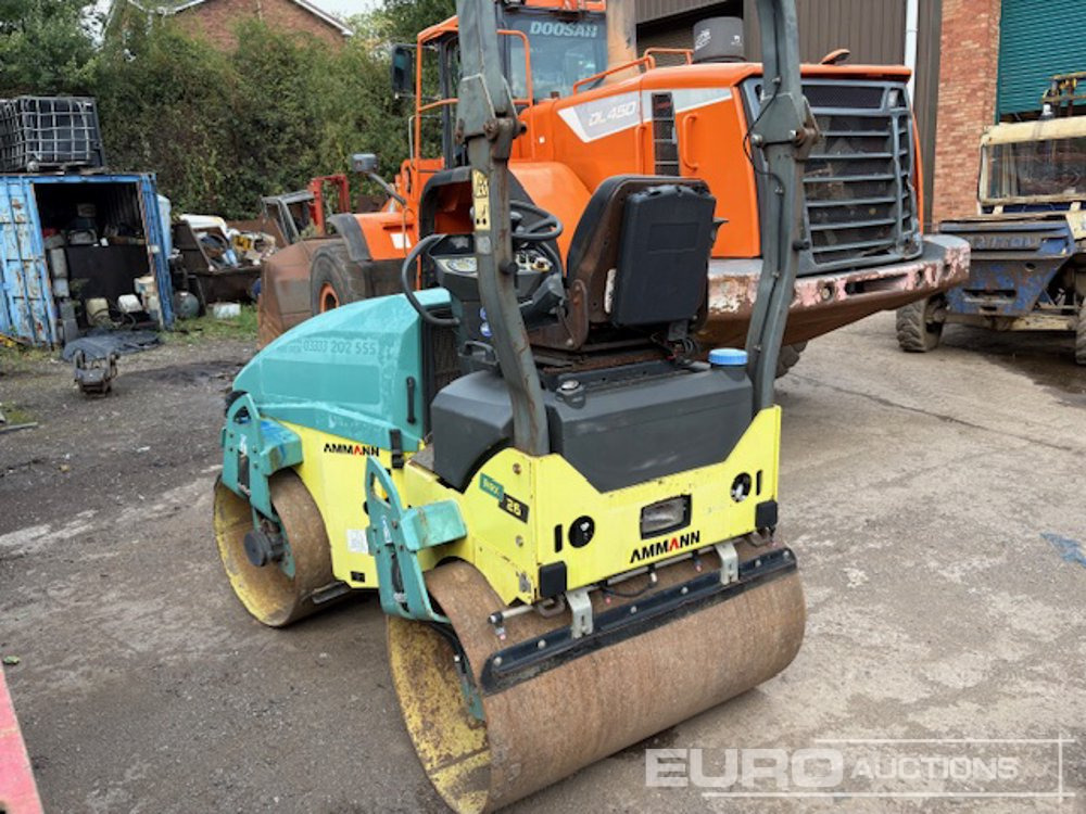 2015 Ammann ARX26 - Roller: gambar 2 2015 Ammann ARX26 - Roller: gambar 2