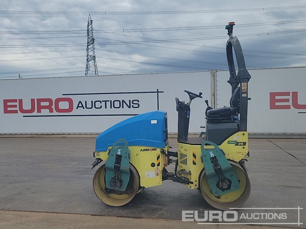 2015 Ammann ARX26 - Roller: gambar 2 2015 Ammann ARX26 - Roller: gambar 2