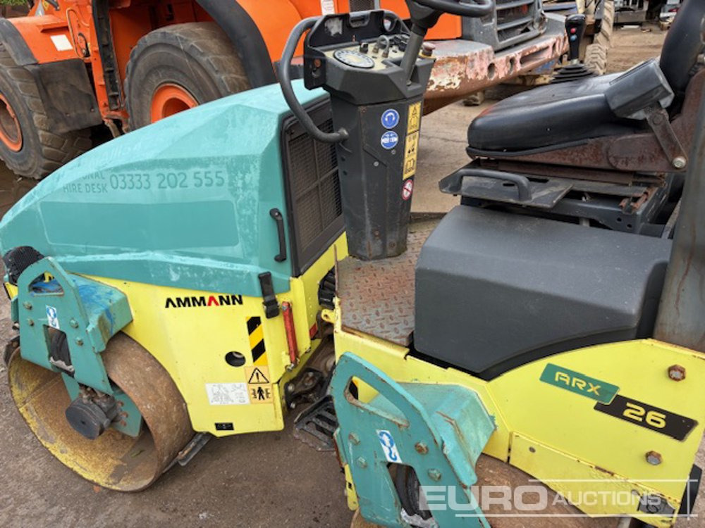 2015 Ammann ARX26 - Roller: gambar 5 2015 Ammann ARX26 - Roller: gambar 5