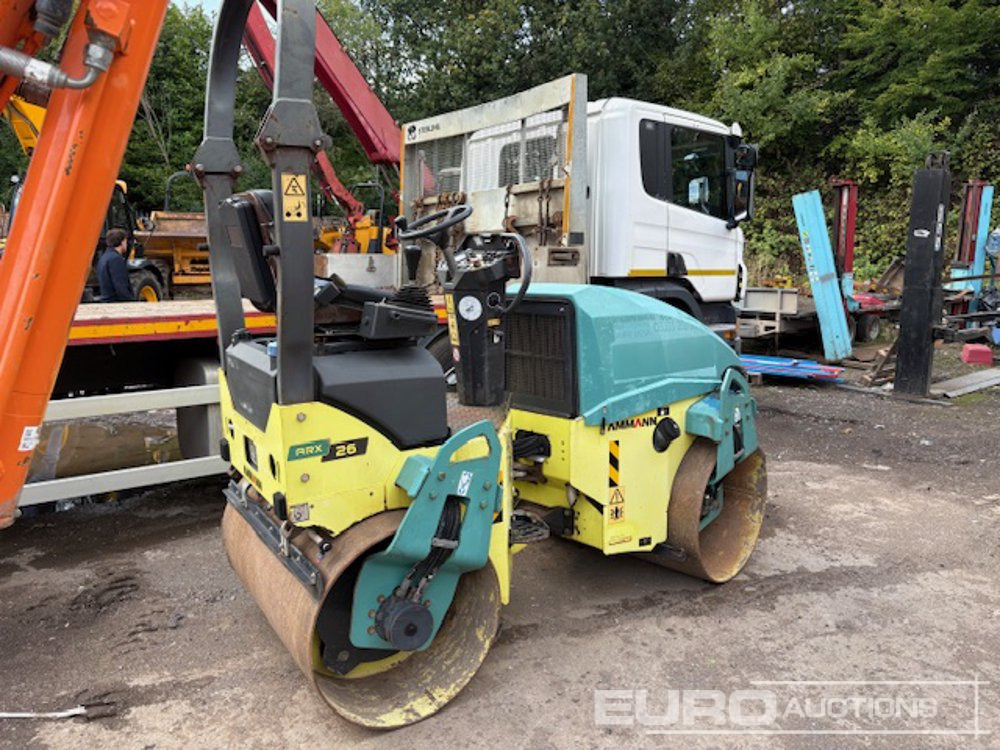 2015 Ammann ARX26 - Roller: gambar 3 2015 Ammann ARX26 - Roller: gambar 3