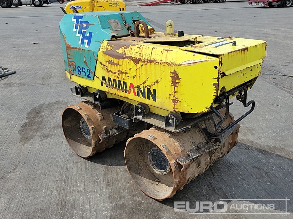 2015 Ammann Rammax 1585 - Mesin aspal: gambar 3 2015 Ammann Rammax 1585 - Mesin aspal: gambar 3