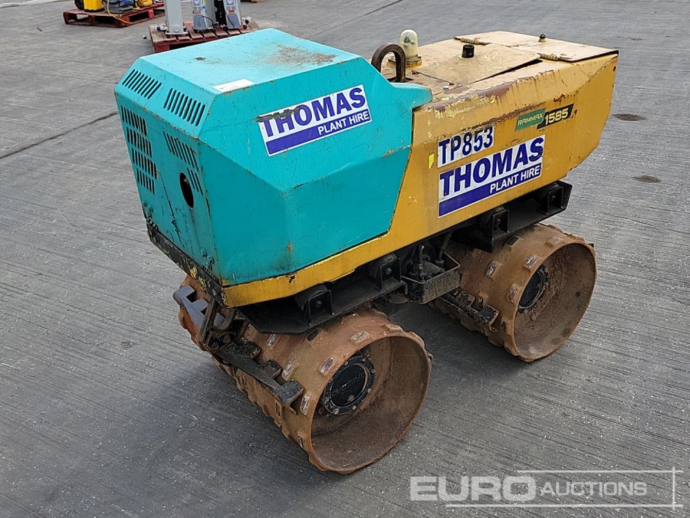 2015 Ammann Rammax 1585 - Mesin aspal: gambar 1 2015 Ammann Rammax 1585 - Mesin aspal: gambar 1