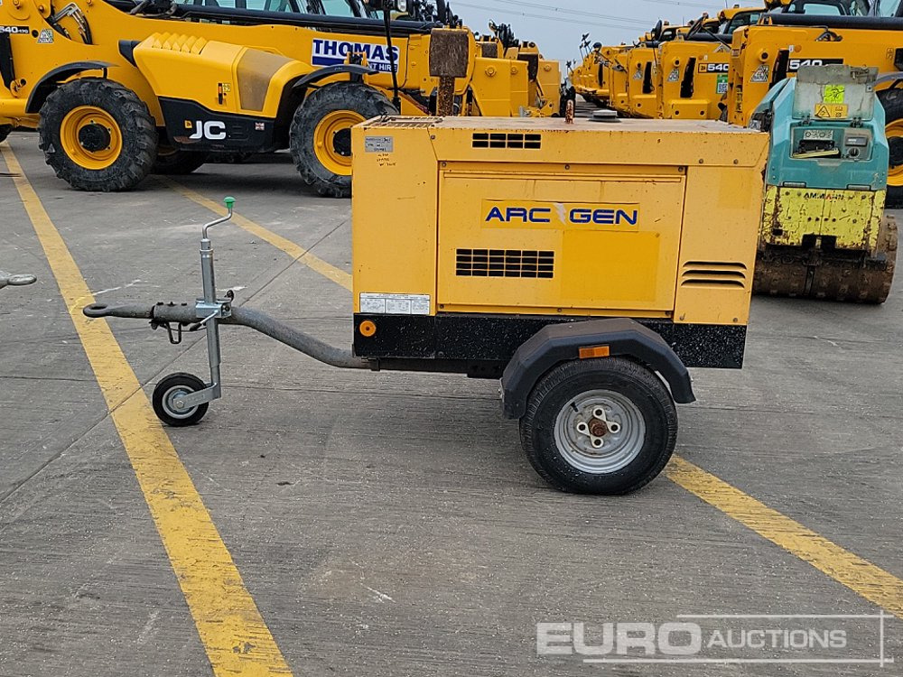 2015 ArcGen Weldmaker 300CC/CV - Genset: gambar 2 2015 ArcGen Weldmaker 300CC/CV - Genset: gambar 2