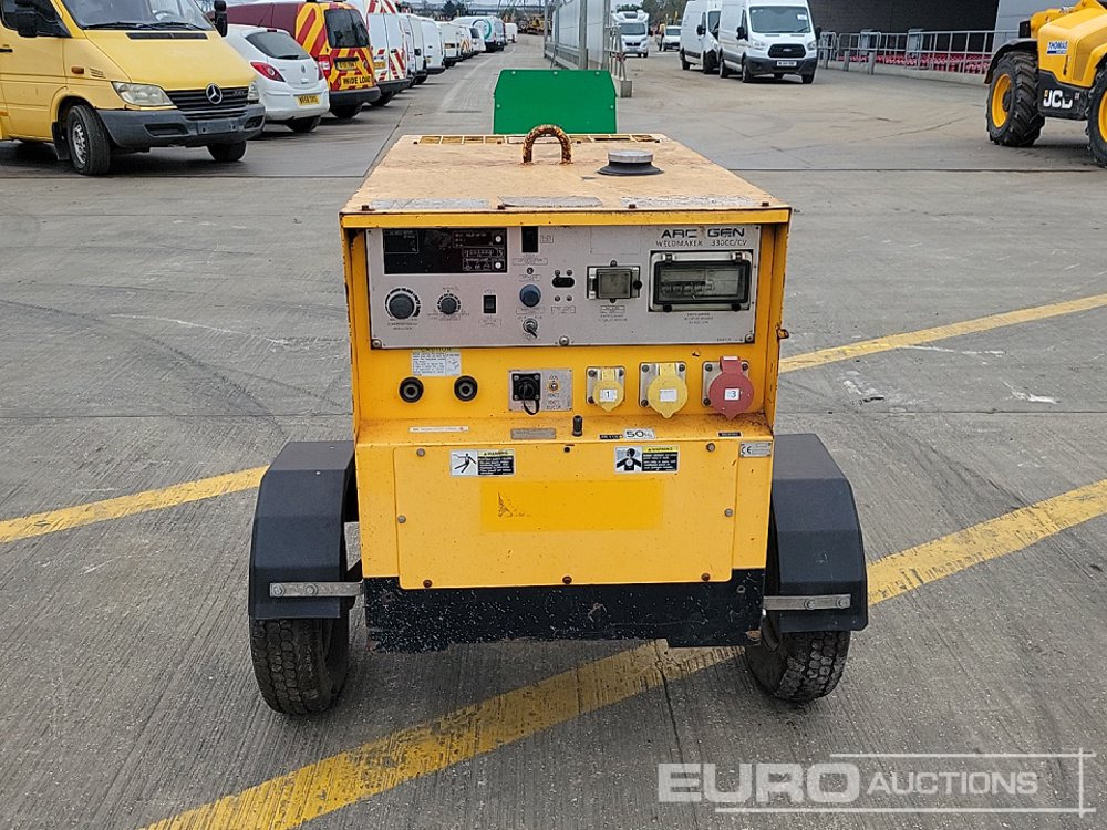 2015 ArcGen Weldmaker 300CC/CV - Genset: gambar 4 2015 ArcGen Weldmaker 300CC/CV - Genset: gambar 4
