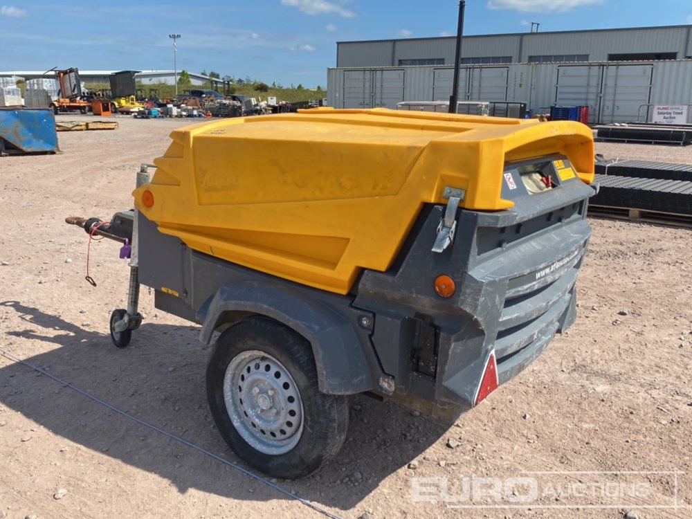 2015 Atlas Copco XAS 47 KD - Kompresor udara: gambar 3 2015 Atlas Copco XAS 47 KD - Kompresor udara: gambar 3