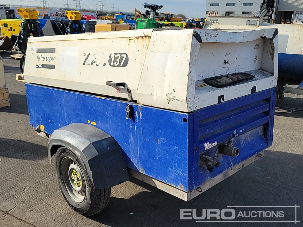 2015 Atlas Copco XAS137 - Kompresor udara: gambar 3 2015 Atlas Copco XAS137 - Kompresor udara: gambar 3