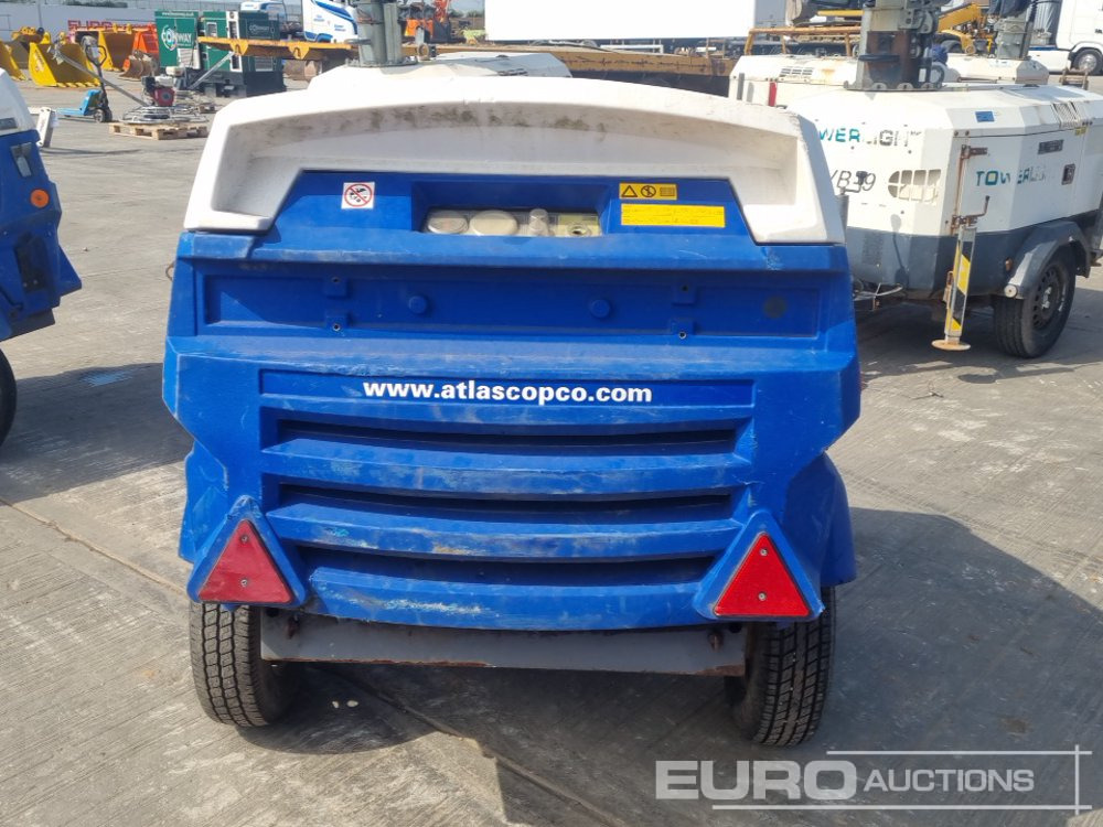 2015 Atlas Copco XAS47KD - Kompresor udara: gambar 4 2015 Atlas Copco XAS47KD - Kompresor udara: gambar 4